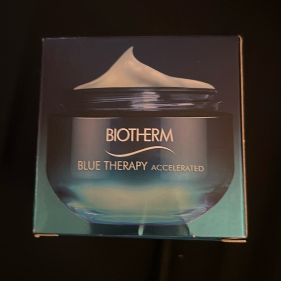 Brand new bioterm blue therapy age reversing cream all skin types